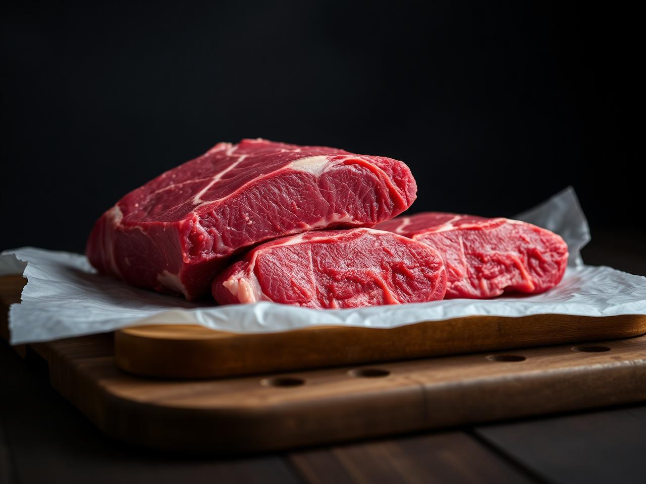 Frozen Halal Buffalo Meat