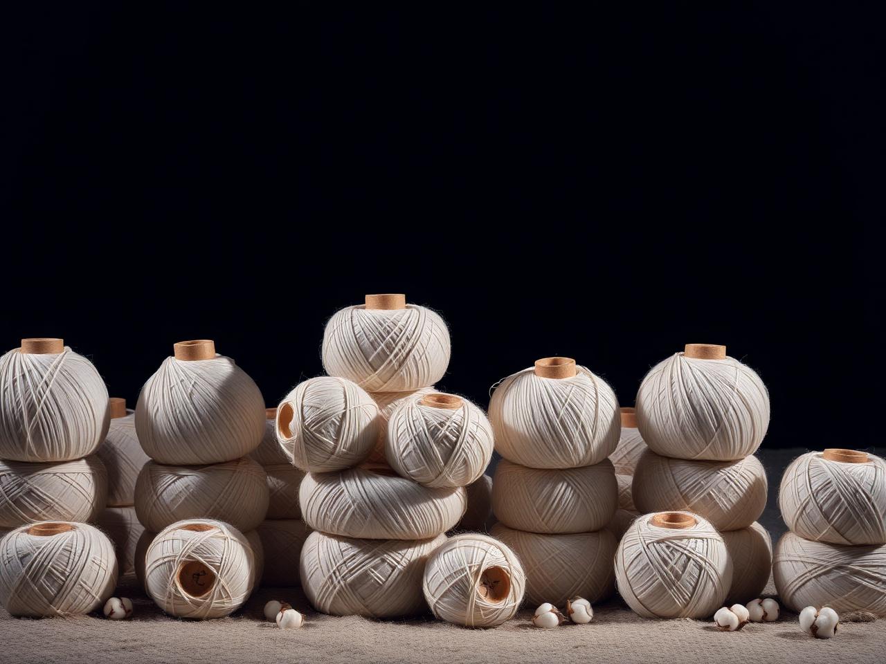 100% Cotton Yarn